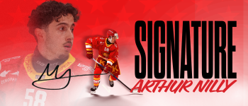 Arthur Nilly rejoint définitivement Sierre