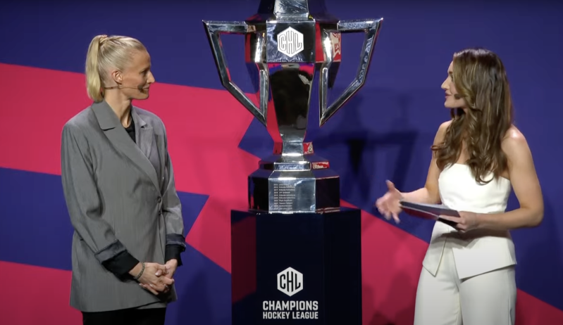 Les groupes pour la prochaine saison de Champions Hockey League