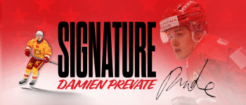 Damien Prevate rejoint lui aussi définitivement Sierre