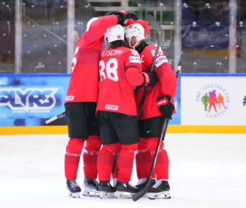 La Suisse se promène face à l'Autriche et attend de connaître son adversaire bien connu pour la demi finale