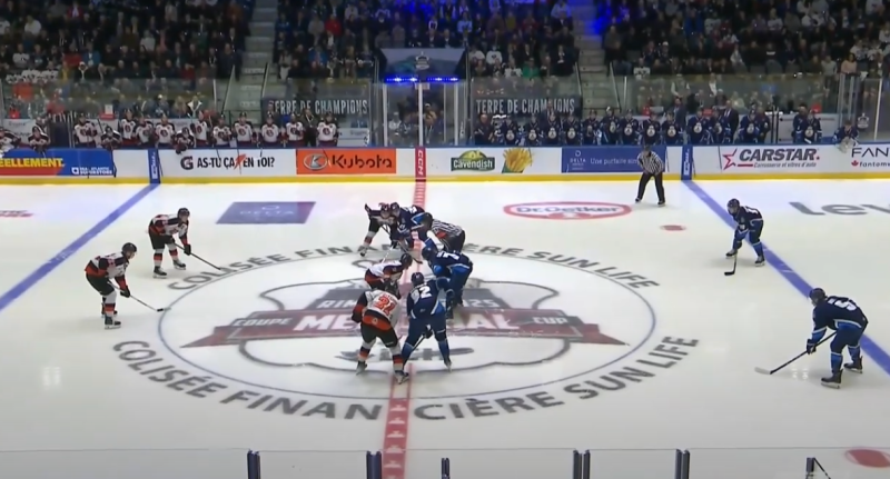 Une défaite pour Basile Sansonnens et Rimouski en entame de la Coupe Memorial