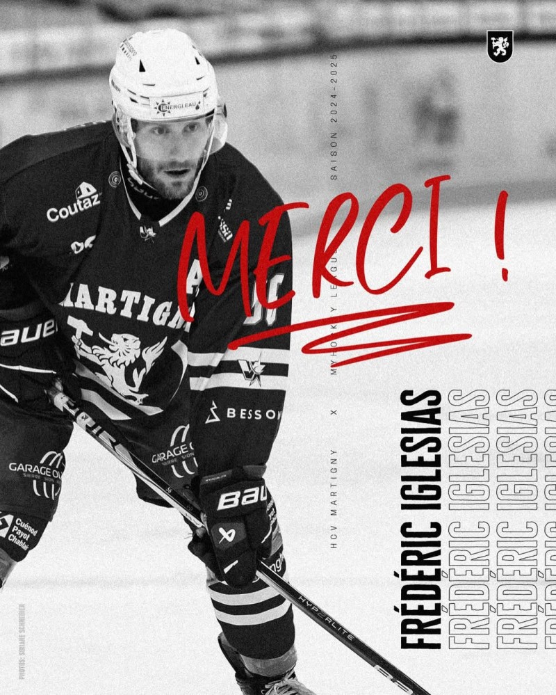 Frédéric Iglesias met fin à sa carrière de joueur pour passer derrière le banc