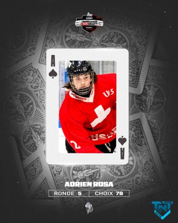 Adrien Rosa, un nom familier de retour chez les Olympiques