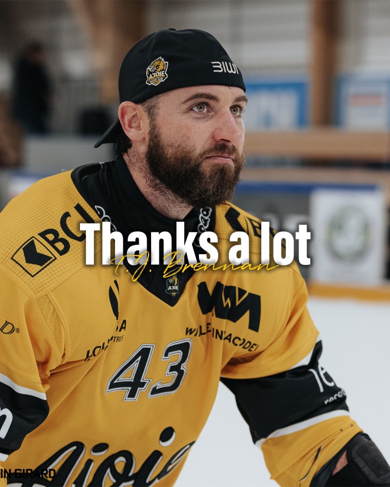 TJ Brennan veut prolonger sa carrière, mais son avenir reste incertain