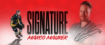 Marco Maurer s'engage avec Sierre