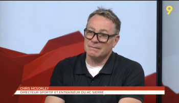 Chris McSorley revient sur cette journée historique... en français