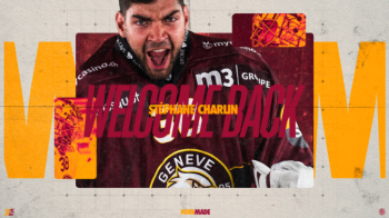 Stéphane Charlin restera à Genève cet hiver