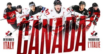 La première sélection du Canada pour les JO