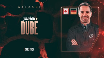 Yanick Dubé rejoint le staff lausannois