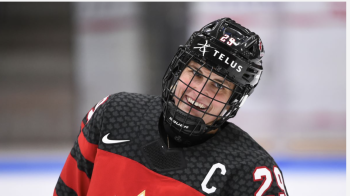 Marie-Philip Poulin sacrée Joueuse  IIHF de l’année