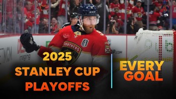 Tous les buts des éliminatoires de la Coupe Stanley 2025