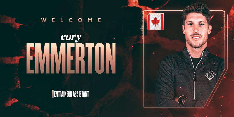 Corry Emmerton rejoint Lausanne
