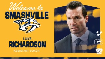 Nashville engage Luke Richardson comme entraîneur adjoint