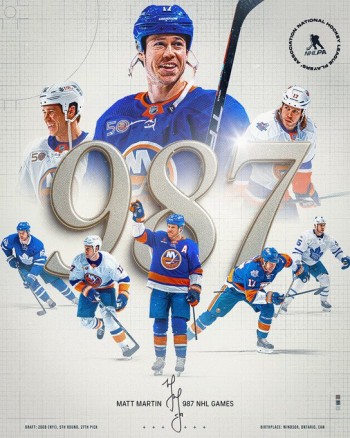 Matt Martin raccroche les patins après 16 saisons NHL