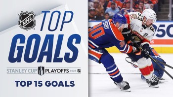 Les 15 plus beaux buts des séries éliminatoires de la Coupe Stanley 2025