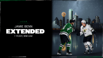 Jamie Benn prolonge le plaisir d’une saison avec les Stars