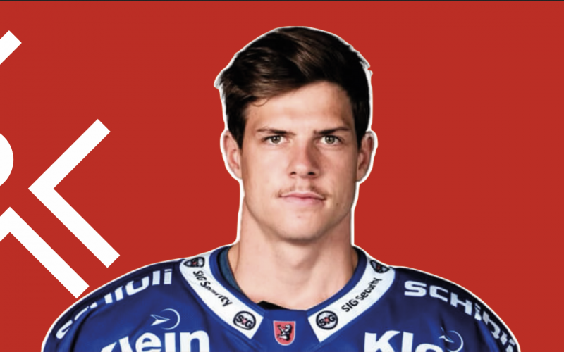Joël Marchon Stösst Zum EHC Visp