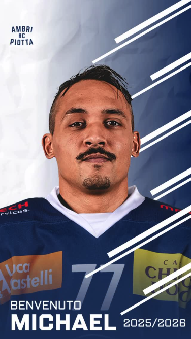 Ambri confirme l'arrivée de Michael Joly