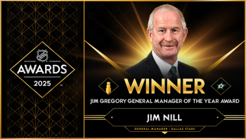 Jim Nill élu Directeur général de l’année pour la troisième fois consécutive