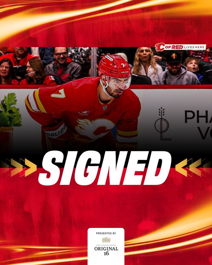 Les Flames de Calgary prolongent Kevin Bahl pour six ans