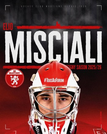 Les gardiens qui défendront la cage de Martigny