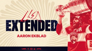 Les Panthers prolongent Aaron Ekblad et Brad Marchand