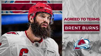 Brent Burns rejoint l’Avalanche pour une saison