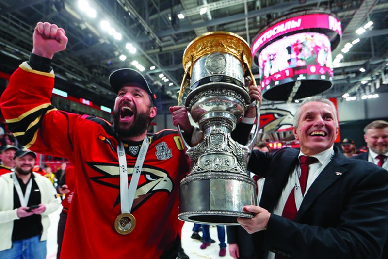 Bob Hartley pourrait retrouver la KHL