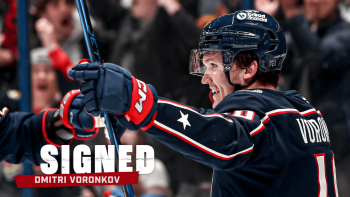 Columbus prolonge Dmitri Voronkov jusqu’en 2026-2027