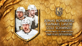 Trois contrats d'une année à Vegas