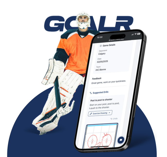 GOALR : l’IA au service des gardiens de hockey, du loisir à l’élite