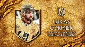 Les Golden Knights de Vegas signent le défenseur Lukas Cormier pour un an