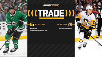 Echange entre les Stars et les Penguins