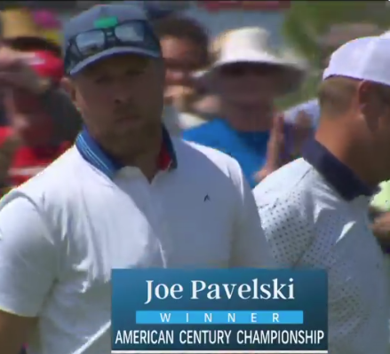 Joe Pavelski triomphe au American Century Championship