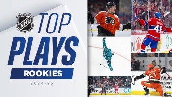 Les plus beaux jeux de la relève de la NHL