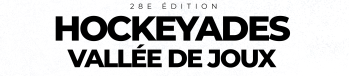 Le programme des Hockeyades 2025