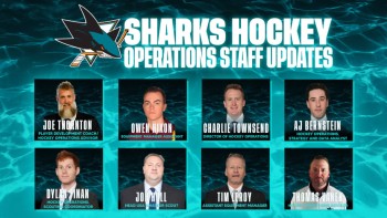 Joe Thornton travaillera pour les Sharks