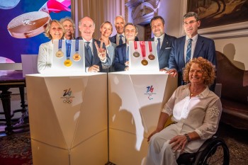 Le design des médailles olympiques 2026