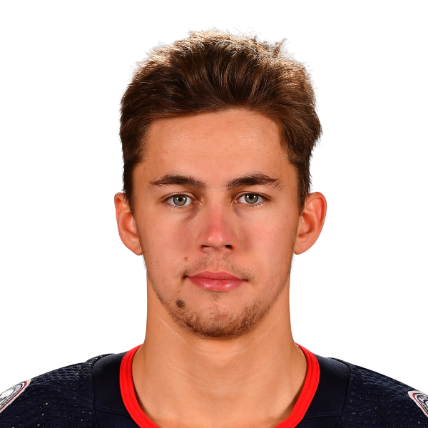 Yegor Chinakhov demande à quitter les Blue Jackets