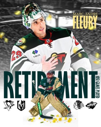 Marc-André Fleury, une option à reconsidérer pour les Oilers ?