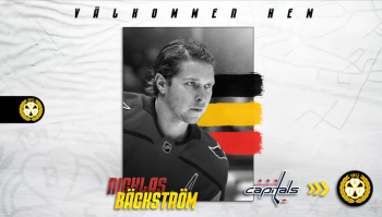 Brynäs confirme l'arrivée de Nicklas Bäckström