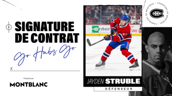 Contrat de deux saisons pour Jayden Struble