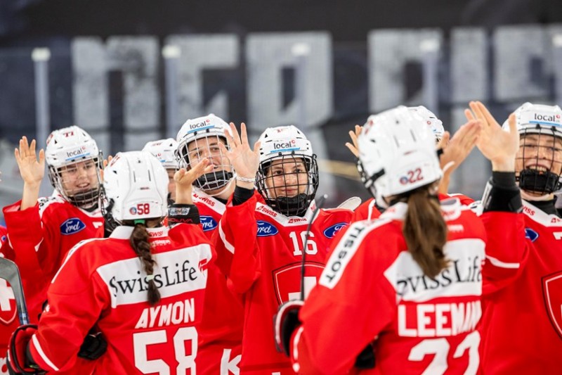 23 joueuses convoquées pour le tournoi WEHT à Kloten