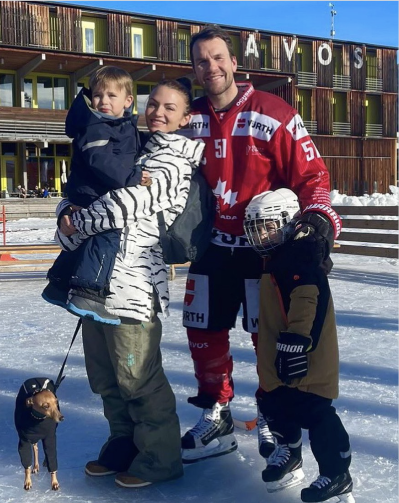 Des moments compliqués pour David Desharnais et Isabelle Desjardins