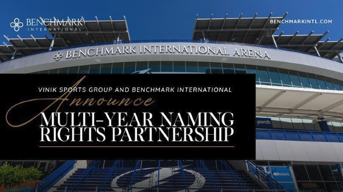 Le stade du Lightning a changé de nom