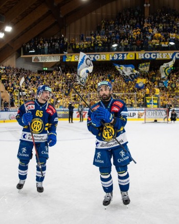 Andres Ambühl et Marc Wieser seront fêtés ensemble