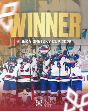 Les États-Unis sacrés à la Hlinka Gretzky Cup, 22 ans après leur premier triomphe