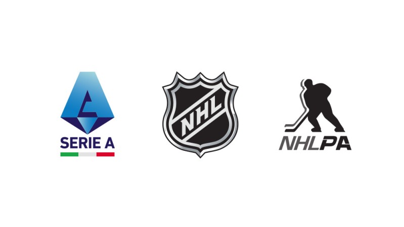 Nico Hischier als Promoter der NHL und des... italienischer Fußball