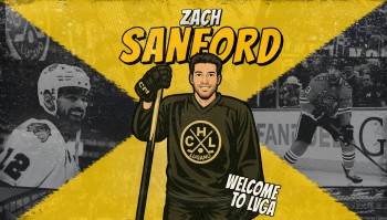 Offiziell: Zach Sanford ist neuer Spieler des HC Lugano