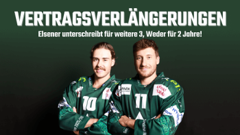 Le HC Olten prolonge les contrats de Dominic Weder et Janis Elsener